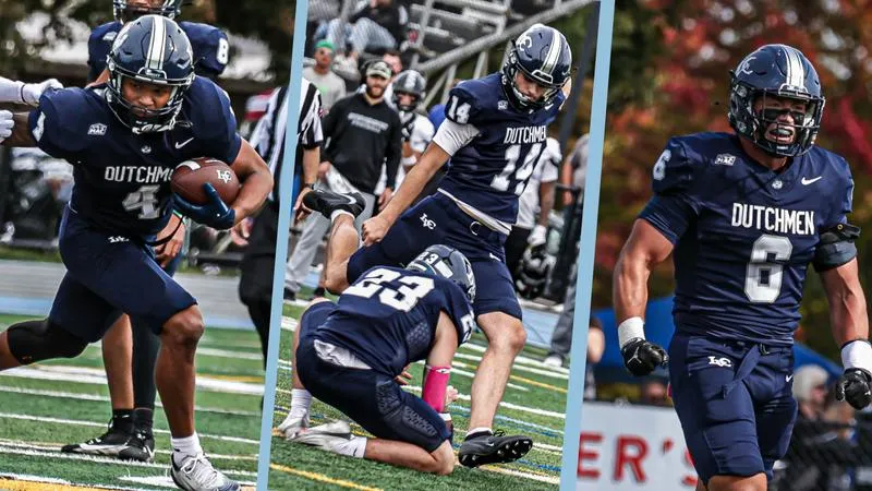 King's Edges LVC Football in MAC Battle
