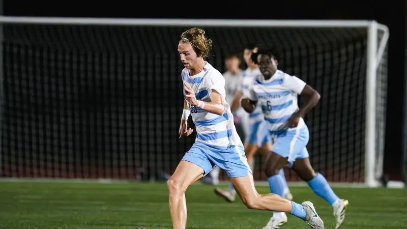 Kosiba's Penalty Kick Goal Pushes Men's Soccer to Victory over Pratt Cannoneers
