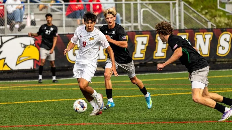 SHU, Lock Haven Tie 1-1