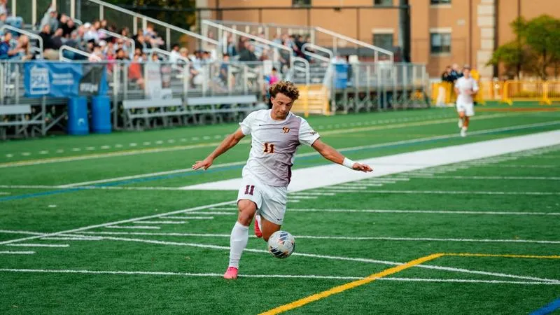 Gannon Uses Three First-Half Goals to Top Pitt-Johnstown, 3-1