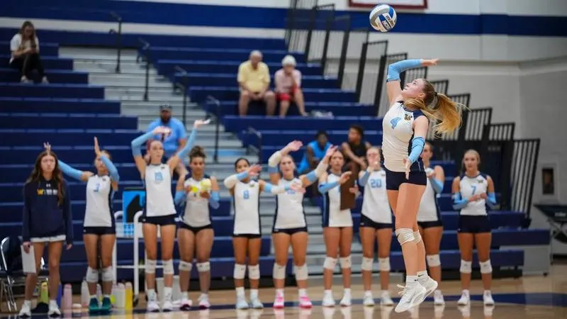 Wilkes Women's Volleyball Falls to Elizabethtown and Alvernia in Tri-Match