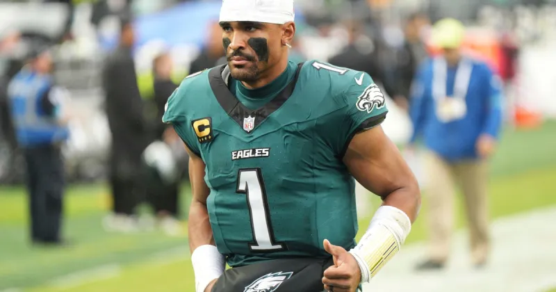 Philadelphia Eagles quarterback Jalen Hurts placed on injured reserve, will miss at least 4 games