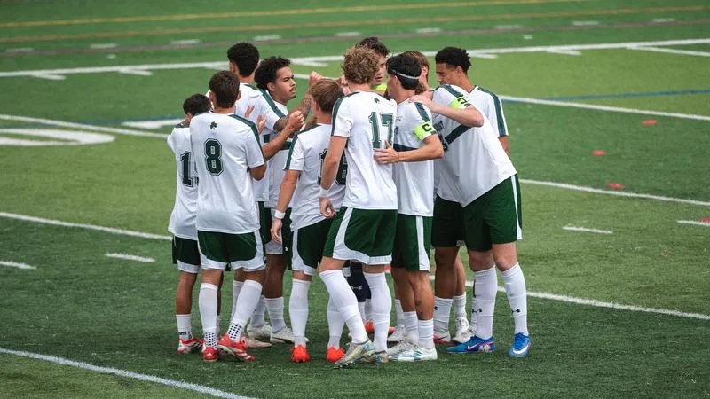 Men's Soccer Returns Home to Host New Haven