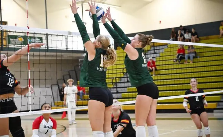 Women's Volleyball Sweeps Its Way to Two Victories
