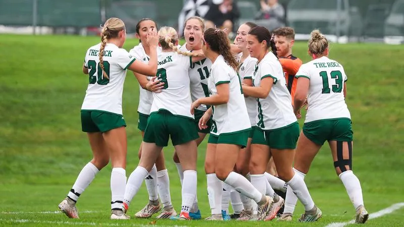 Rock extends win streak to seven with 1-0 win at Cal (Pa.)