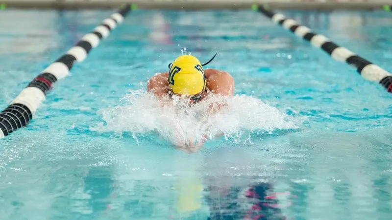 Men's Swimming Records Second Straight Sweep Over Moravian and Immaculata