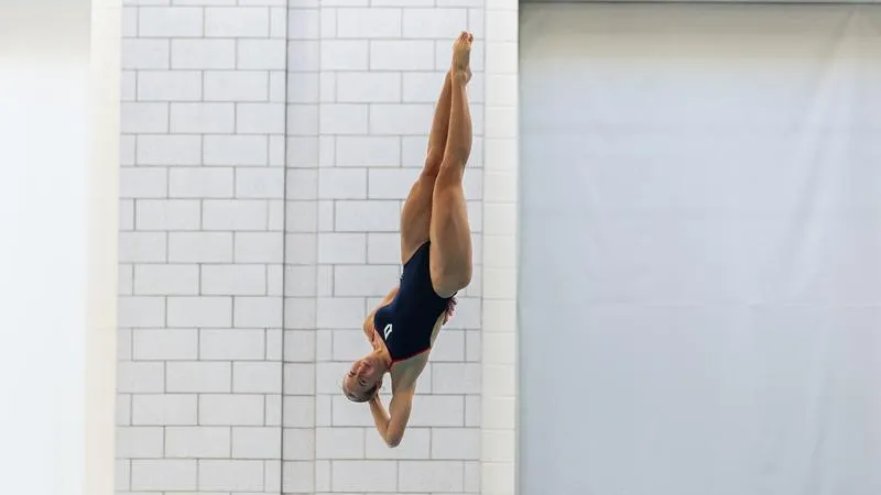 Duquesne Divers Deliver Multiple Top Finishes at Clarion Diving Invite