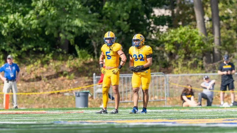 Football Holds High-Scoring Eagles Offense to 17 Points Despite Loss