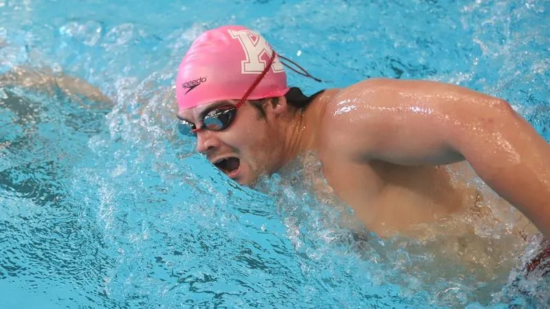 Monarchs Top Dutchmen in First Home Meet of the Season