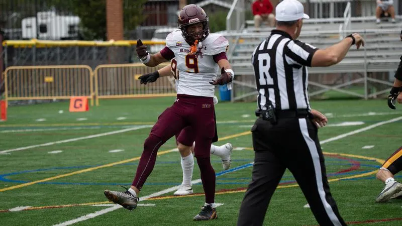 Dominant Defense Leads Football to Upset over RV/#24 Shepherd Saturday Afternoon