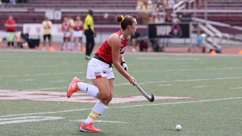 No. 9 IUP shuts out No. 5 Bloomsburg on the road