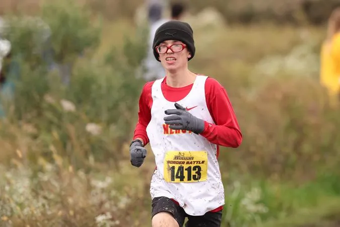 Griffins Race in Rowan University Border Battle