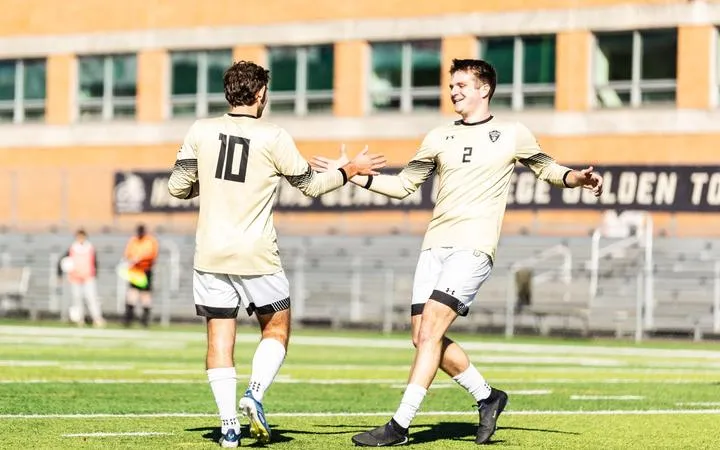 Dominant First Half Leads Men's Soccer to Shutout of Bethany