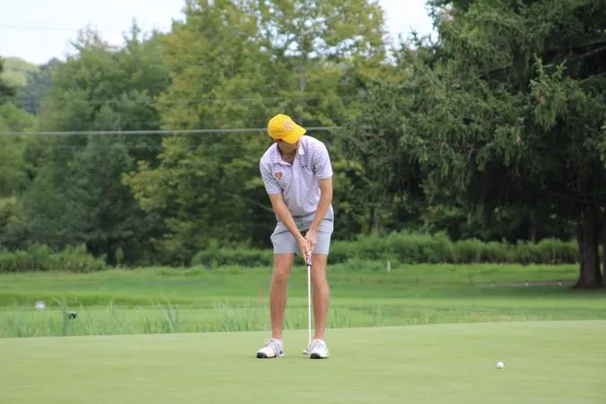 Men's Golf Tied for Third After Second Round of PSAC Men's Golf Championships