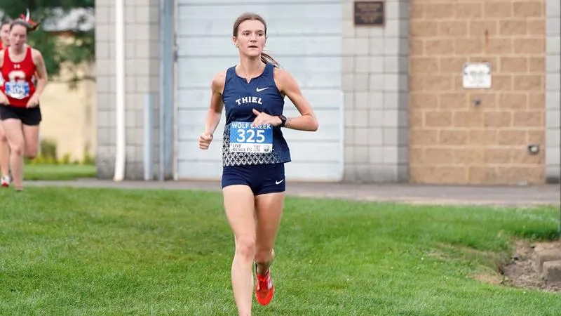 Bardo sets school record in 6K