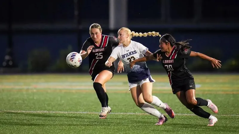 1-0 Victory Pushes Wilkes Women's Soccer Past Goucher College