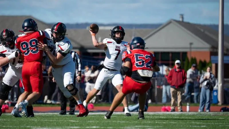 Warriors Run Away With Win at Shippensburg Behind Commanding Second Quarter
