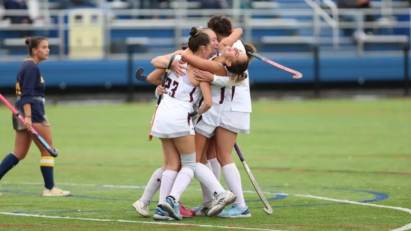 Field Hockey Wins in Extra Time at Neumann