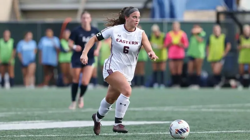 Argento's Late Strike Lifts Eastern to Win at Alvernia