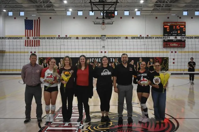 Red and Gold Celebrate Seniors Before AEC Clash with Cannoneers
