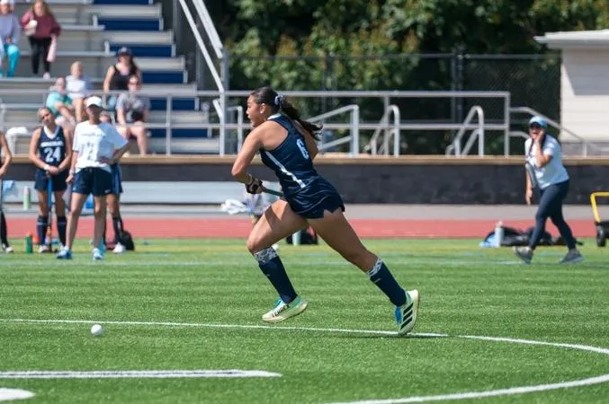 Field Hockey Falls Late at St. Mary's, 2-1