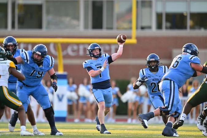 McQuaide Leads the Way as Wildcats Top Fordham, 38-17, to Even Patriot League Record