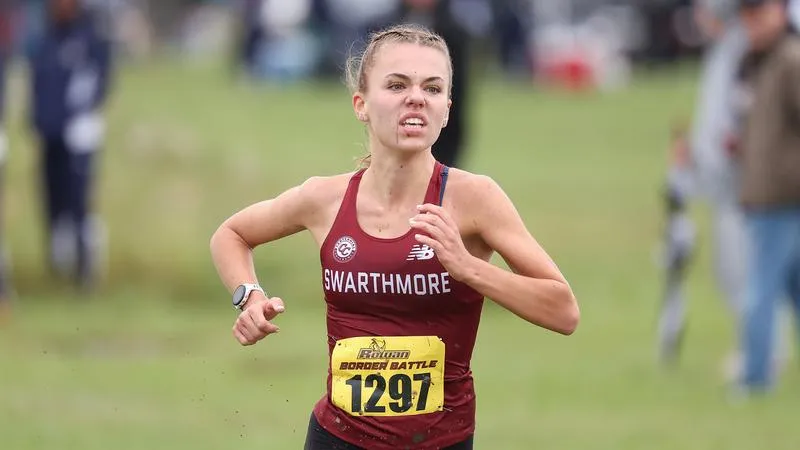Women's Cross Country Wins Border Battle