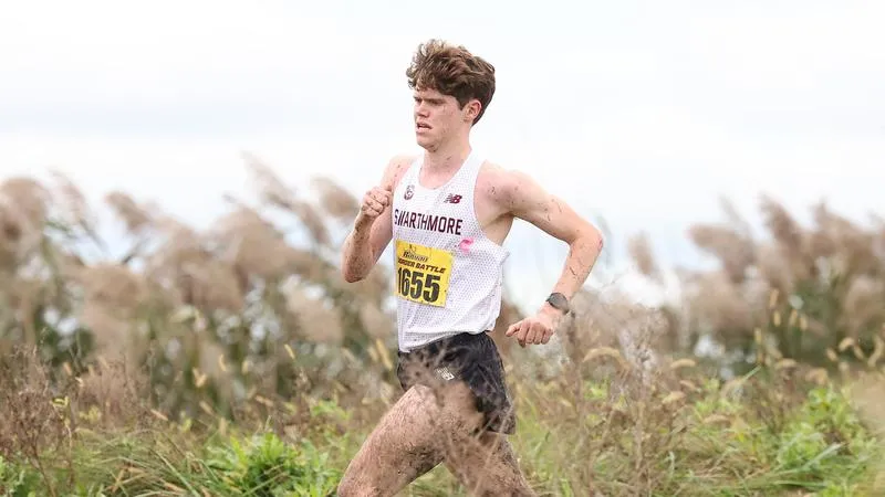 Men's Cross Country Competes in Pair of Saturday Meets
