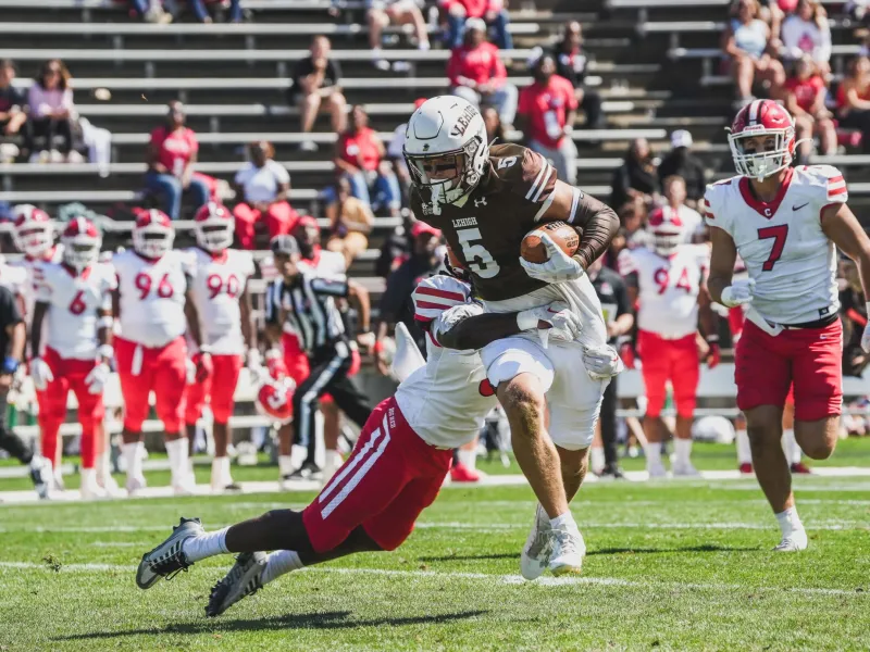Cornell snaps Lehigh football's undefeated streak in 48-38 loss