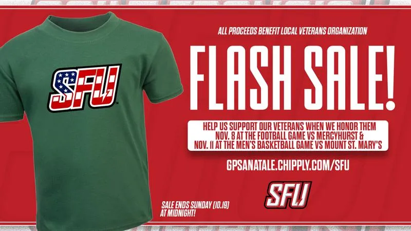 Flash Sale - Salute To Service T-Shirts On Sale Through Sunday