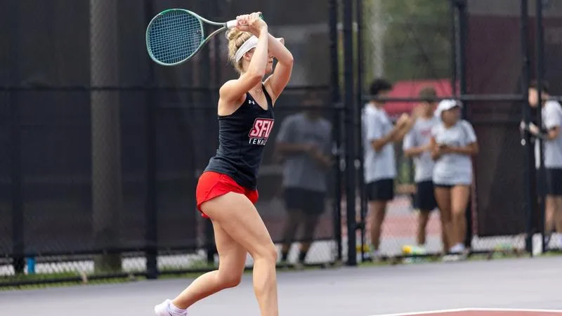 Women's Tennis Closes Fall Season With 6-1 Win Over Franciscan