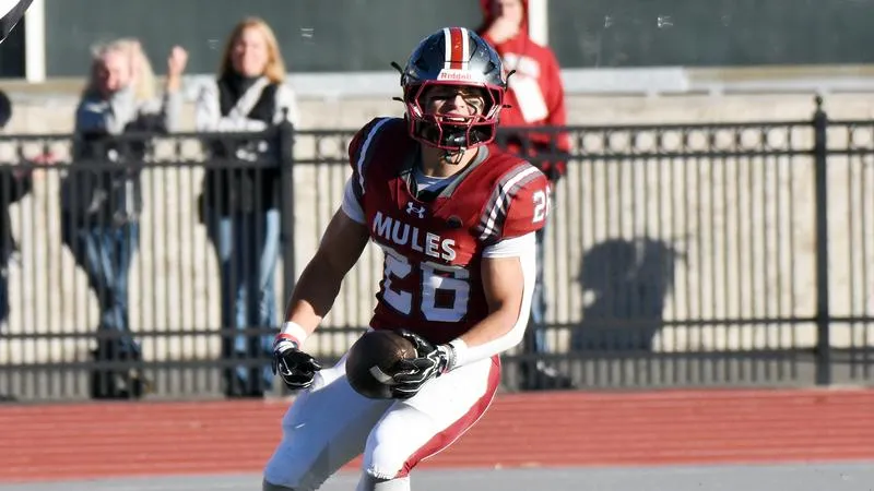 All Phases Shine as Football Rolls Past McDaniel