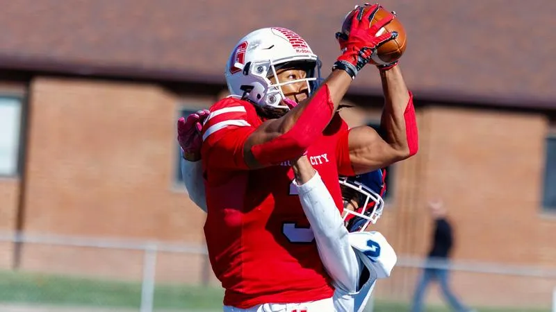 Wolverines handle Hiram, 52-7