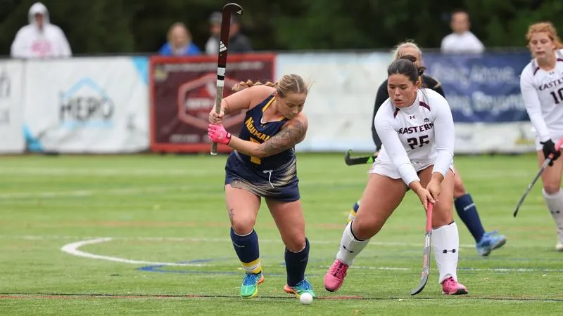 Field Hockey Drops Conference Game in Overtime
