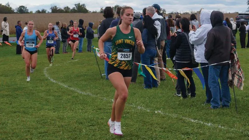 Neubert earns top-20 finish in over 400-runner field at Gettysburg College Aubrey Shenk Invitational