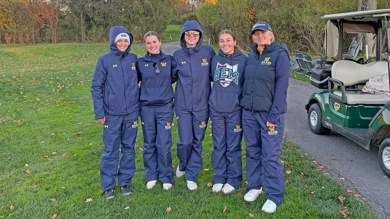 Wilkes Women's Golf Sets Program Record in 365-370 Win Over Scranton