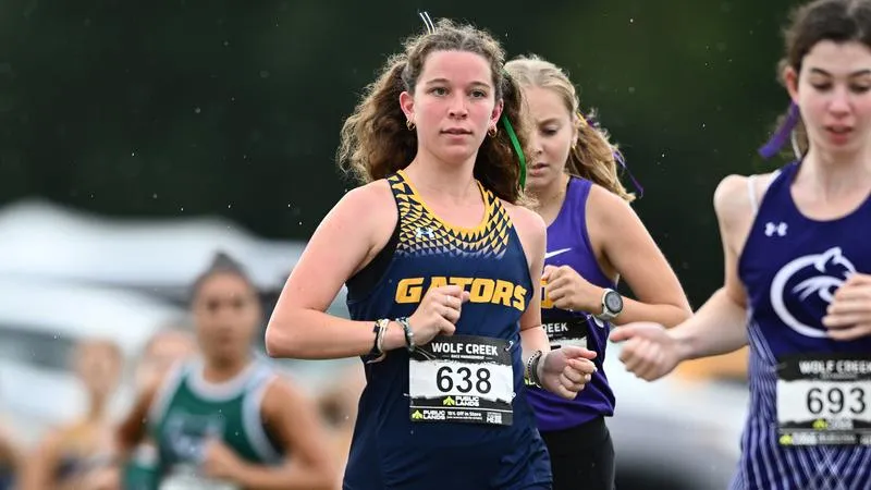 Gators Place 12th, Score Multiple PRs at Aubrey Shenk Invitational