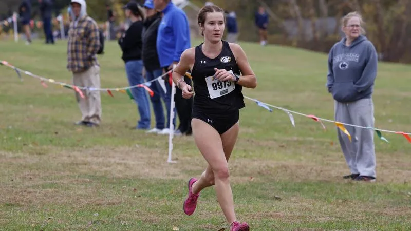 Cross Country Sets Multiple PR's at Aubrey Shenk Invitational