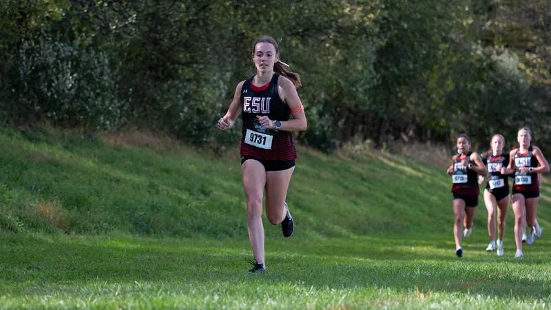 Women's Cross Country Secures Win at Bloomsburg Invitational