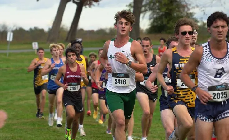 Men's Cross Country Top MAC Team at Gettysburg