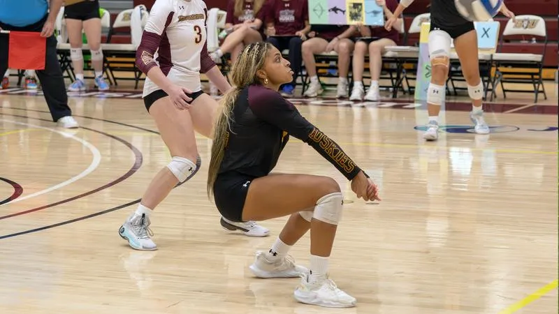 Volleyball Picks Up Road Sweep Over Lackawanna