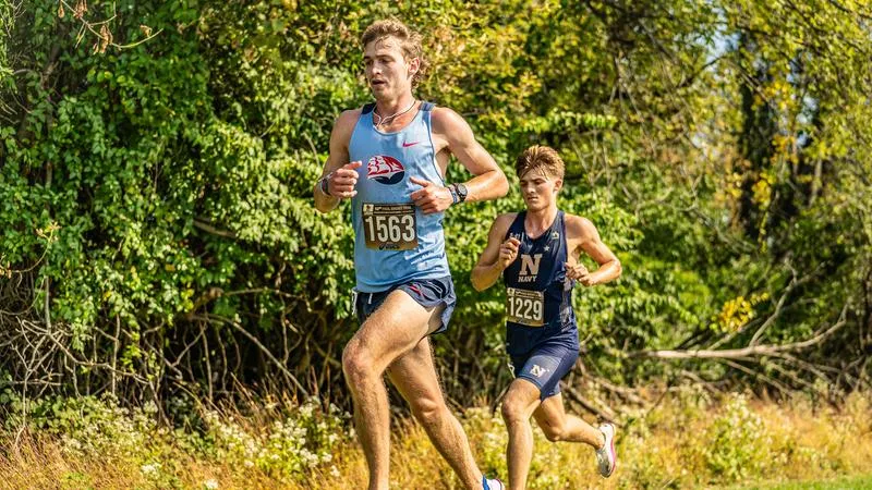 RECAP: Men's Cross Country wins 2026 Aubrey Shenk Invitational; Crum Jr. is race champion