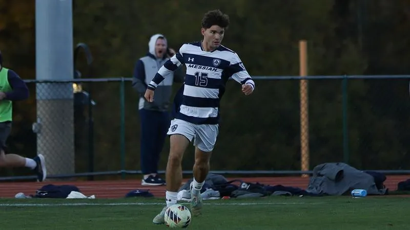 No. 20 Falcons Cruise in Win Over Lions