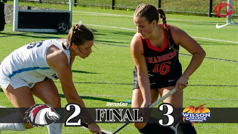 Field Hockey Falls 3-2 at Wilson