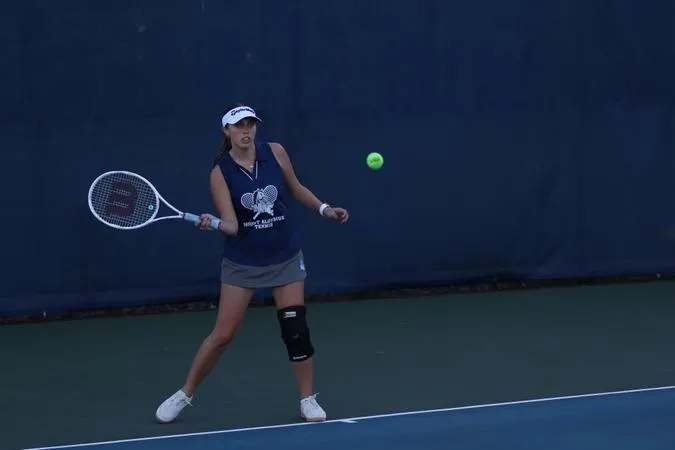 Women's Tennis Ends Season in AMCC Semifinals Against Penn State Altoona