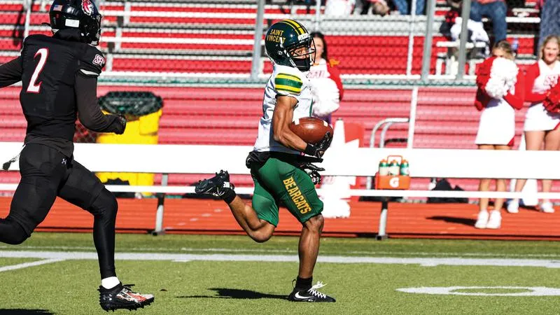 Football rallies past Saint Francis, 17-14, for second straight win