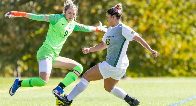 Women's soccer extends winning streak to five with 4-0 shutout of Hiram