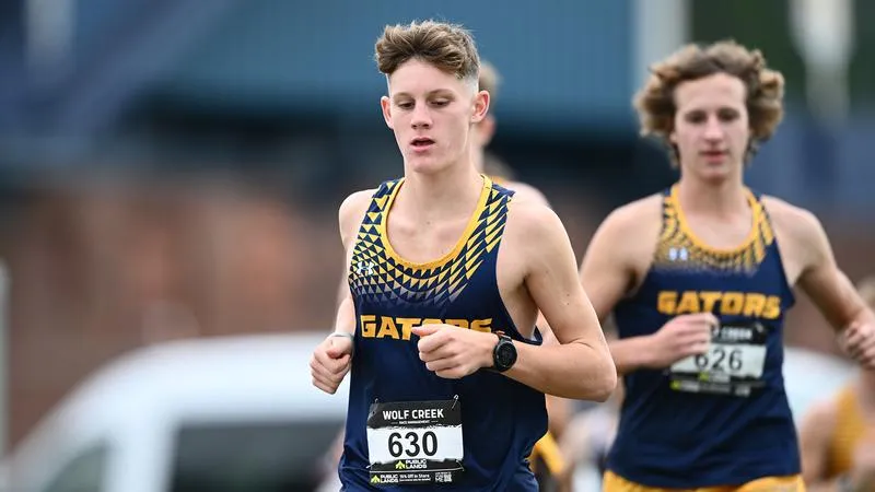 Men's Cross Country Earns Seven PRs at Gettysburg