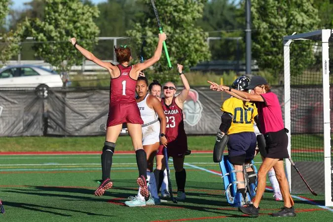 O'Connor's Overtime Tally Lifts Field Hockey Past Marywood