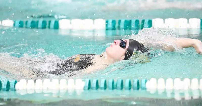 Women's Swimming Dunks Lycoming, Falls to Knights